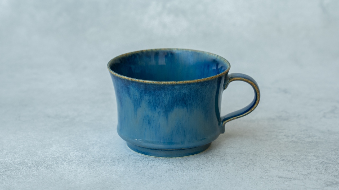 DENIM コーヒーカップ BLUE – muny