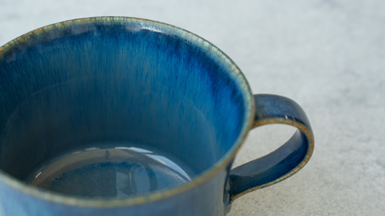 DENIM コーヒーカップ BLUE – muny