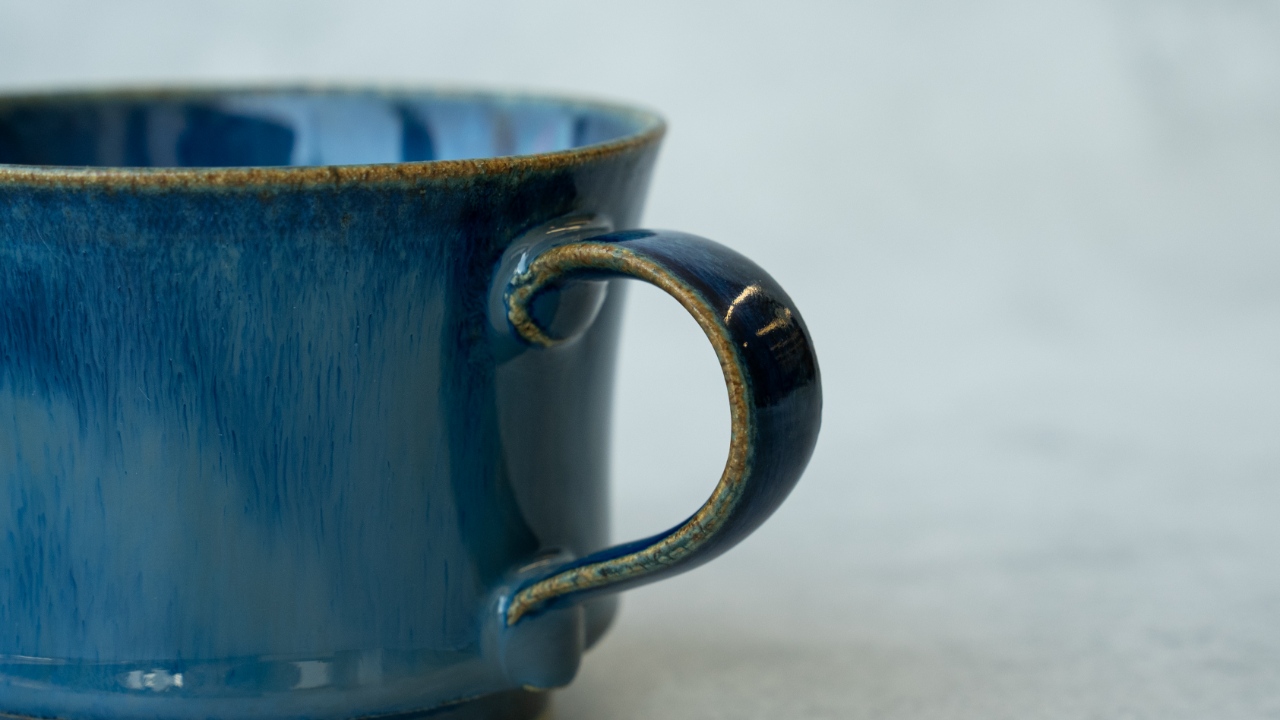 DENIM コーヒーカップ BLUE – muny